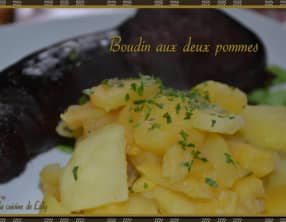 Boudin aux deux pommes