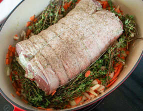 Poêler une viande blanche