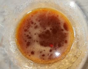 Caramel au micro-onde