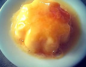 Crèmes caramel au micro-onde