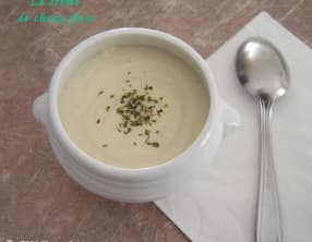 La crème de choux-fleur