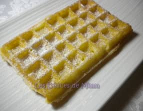 Gaufres de mon enfance