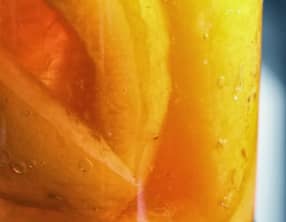 Cédrat confit au sirop