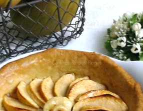 Tarte aux pommes