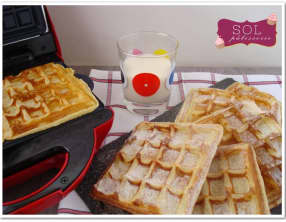 Gaufres de Cyril Lignac