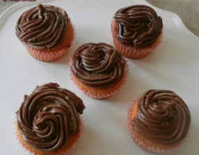Cupcakes au Nutella