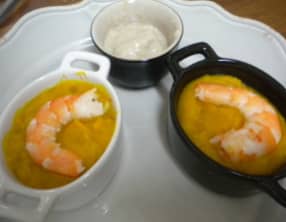 Mise en bouche à l'indienne