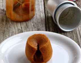 Coulants au caramel au beurre salé
