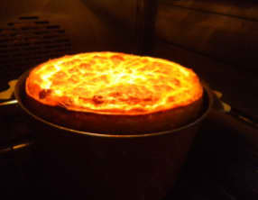 Soufflé au roquefort