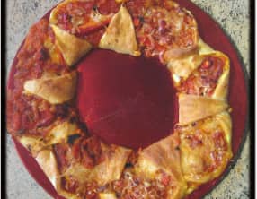 Couronne feuilletée