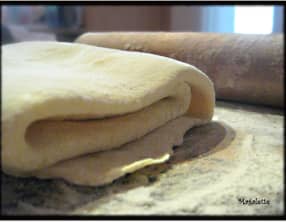 Pâte Feuilletée Rapide