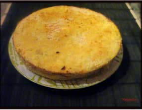Gâteau de pommes de terre