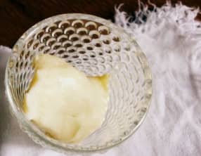 Beurre fait maison