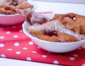 Oreillettes aux pommes