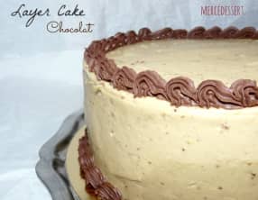 Layer cake chocolat