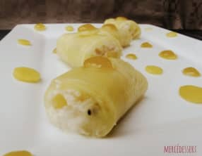 Makis ananas, kiwi, mangue