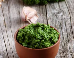 Pesto de kale et noix