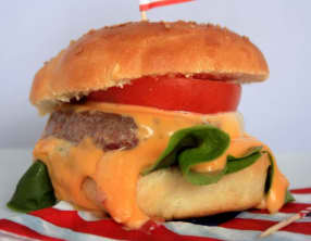 Burger 100% maison