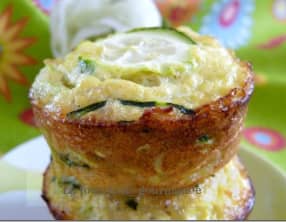 Gâteau quinoa courgettes