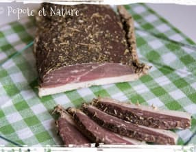 Magret de canard séché aux herbes de Provence