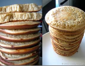 Mes pancakes américains ultra-moelleux