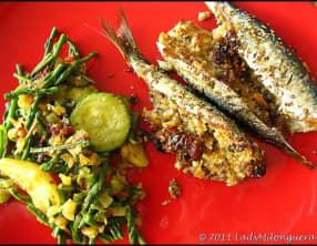 Sardines farcies à la palermoise