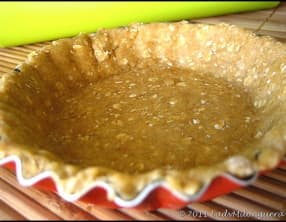 Fond de tarte sucré léger