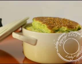 Soufflés au brocoli