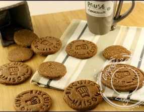 Sablés gourmands chocolat amande