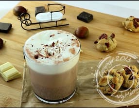 Chocolat viennois à la châtaigne