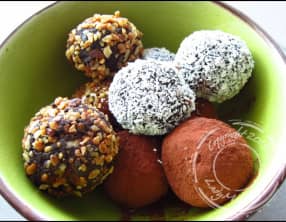 Truffes au chocolat de Trish Deseine
