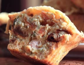 Cakes avec les restes