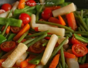 Poêlée de légumes