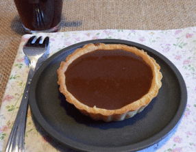 Tartelette Pralinoise