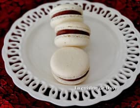 Macarons au chocolat