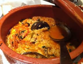 Riz aux fruits de mer portugais