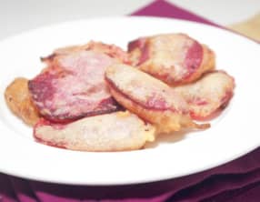 Betteraves en tempura