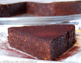 Fondant au chocolat à la patate douce