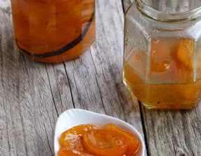 Confiture de kumquats vanillée