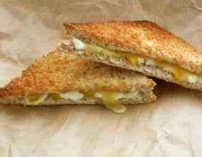 Sandwich au Manchego, à la Ricotta et Friggitelli