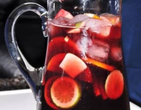 Sangria traditionnelle portugaise