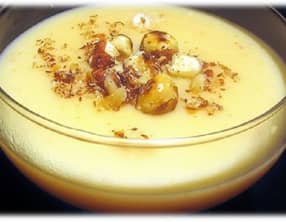 Crème de fruits secs