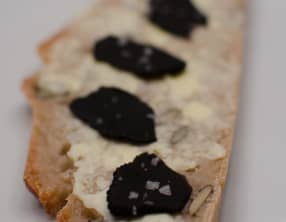 Toasts à la truffe