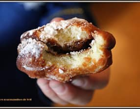 Berliner au chocolat