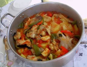 Ragoût de poisson à Póvoa de Varzim