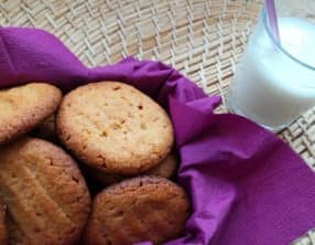 Cookies au beurre de cacahuètes