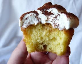 Cupcake tiramisù