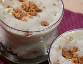 Nuage de Quiche en Verrine