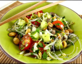 Yam Nua, salade de bœuf à la thaï