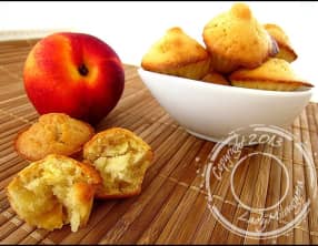 Muffins à la nectarine